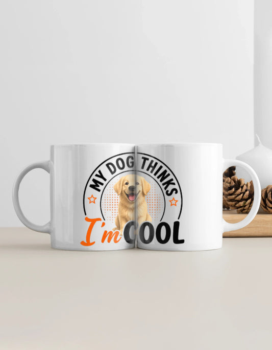 White Coffee Mug